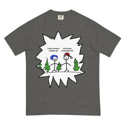 Christmas Enthusiast Men's T-Shirt - Shirtwascash