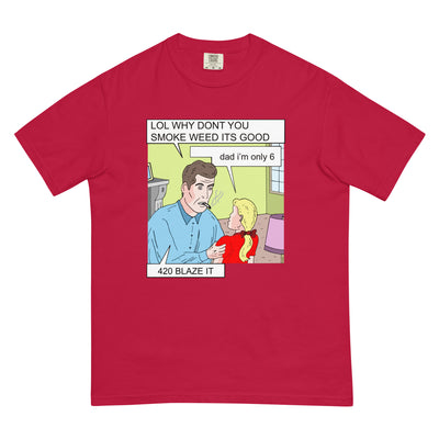 420 BLAZE IT T-Shirt - Shirtwascash