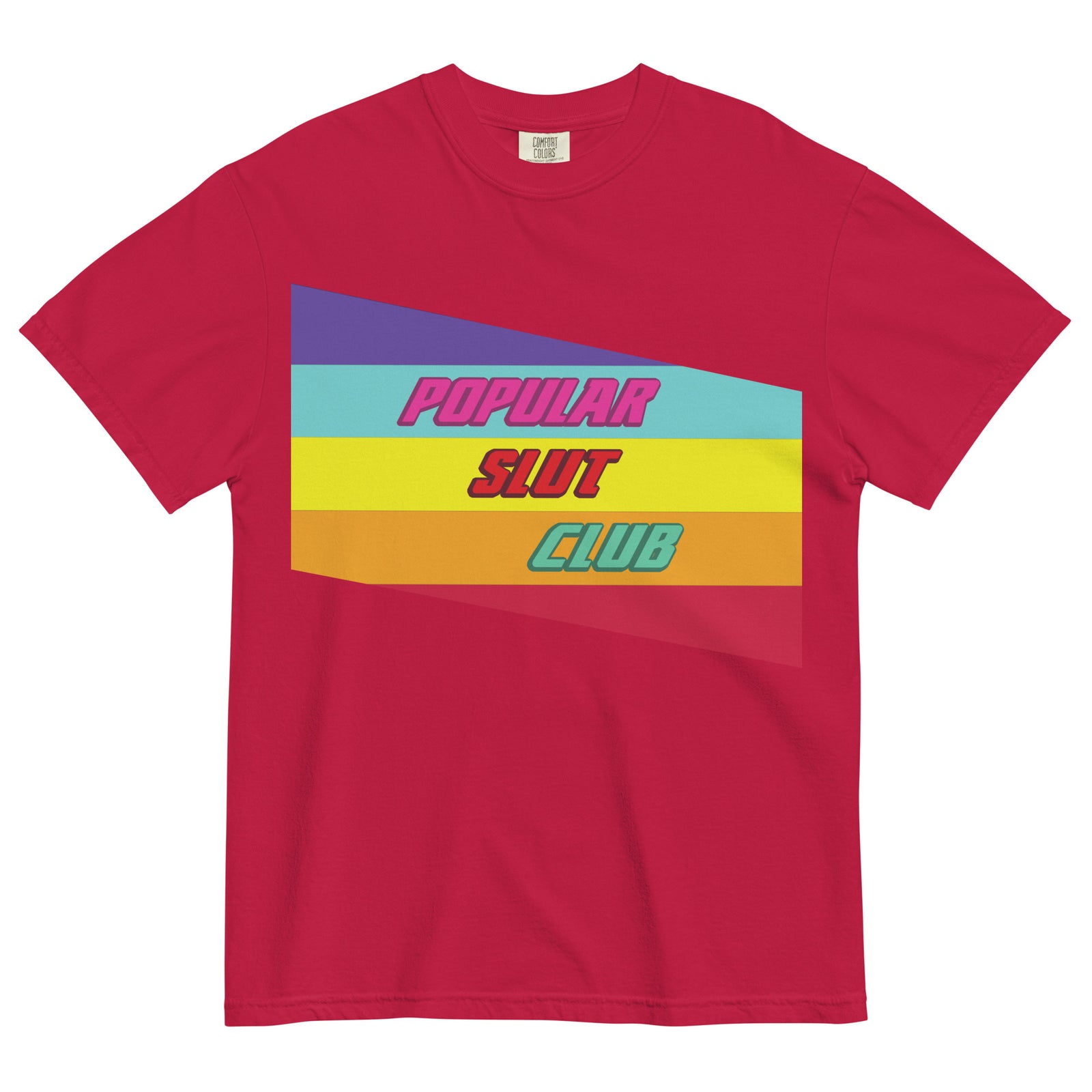 Popular Slut Club Men's T-Shirt - Shirtwascash