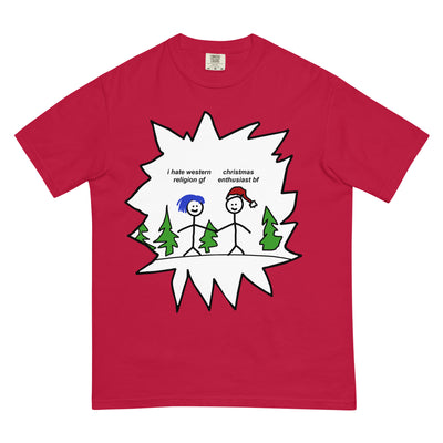 Christmas Enthusiast Men's T-Shirt - Shirtwascash