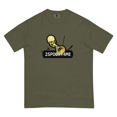 2spooky4me Men's T-Shirt - Shirtwascash