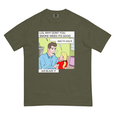 420 BLAZE IT T-Shirt - Shirtwascash