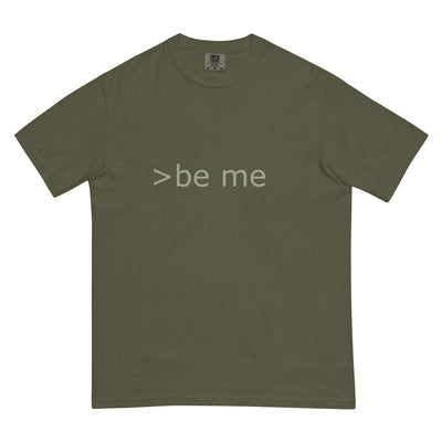 Be Me Men's T-Shirt - Shirtwascash