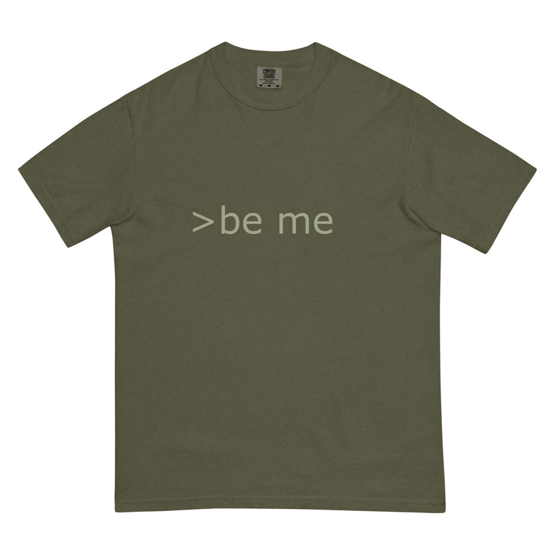 Be Me Men's T-Shirt - Shirtwascash