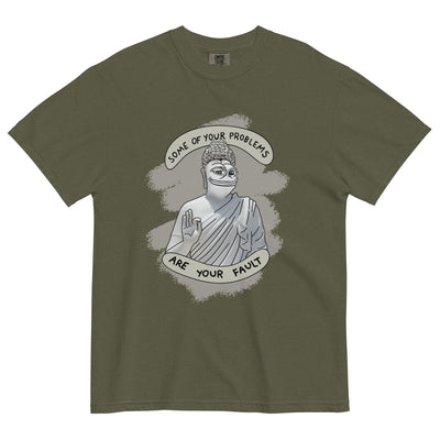Buddha Pepe Men's T-Shirt - Shirtwascash