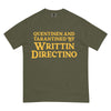 Writtin Directino Men's T-Shirt - Shirtwascash