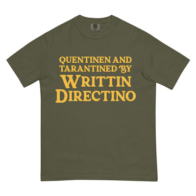 Writtin Directino Men's T-Shirt - Shirtwascash