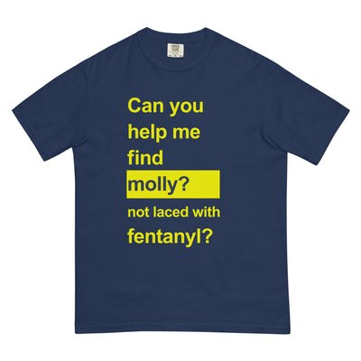 Help Me Find Molly Men's T-Shirt - Shirtwascash