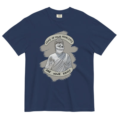 Buddha Pepe Men's T-Shirt - Shirtwascash