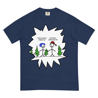 Christmas Enthusiast Men's T-Shirt - Shirtwascash