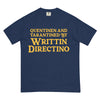Writtin Directino Men's T-Shirt - Shirtwascash