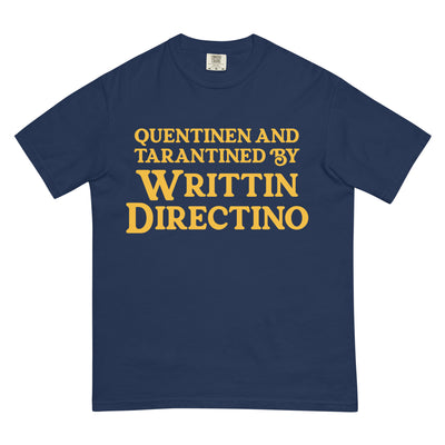 Writtin Directino Men's T-Shirt - Shirtwascash
