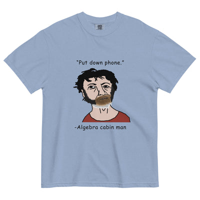 Algebra Cabin Man Men's T-Shirt - Shirtwascash