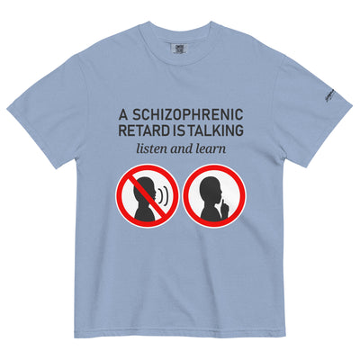 Listen and Learn Men's T-Shirt - Shirtwascash