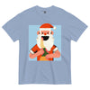Santa Devouring His Elf Men's T-Shirt - Shirtwascash