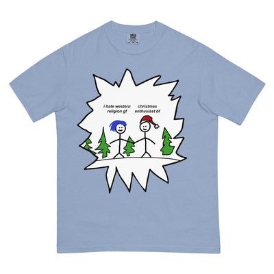 Christmas Enthusiast Men's T-Shirt - Shirtwascash