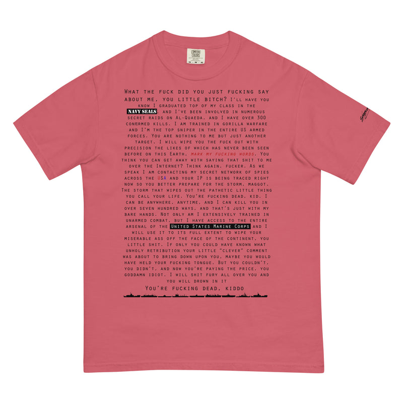 Navy Seal Copypasta Men's T-Shirt - Shirtwascash