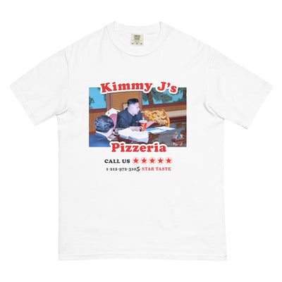Kimmy J's Pizzeria Men's T-Shirt - Shirtwascash
