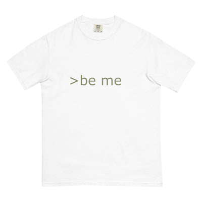 Be Me Men's T-Shirt - Shirtwascash