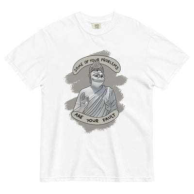 Buddha Pepe Men's T-Shirt - Shirtwascash