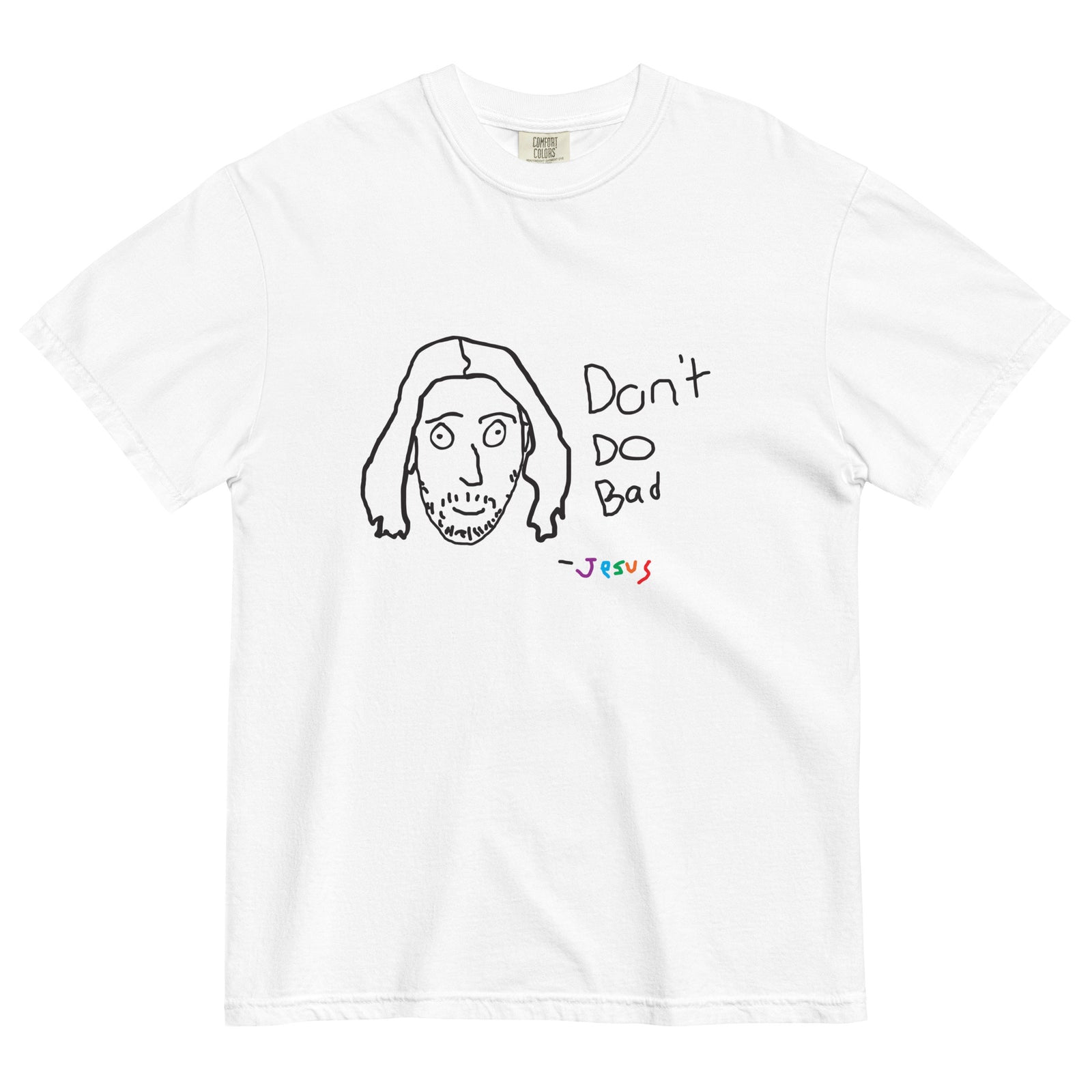 Don't Do Bad Men's T-Shirt - Shirtwascash