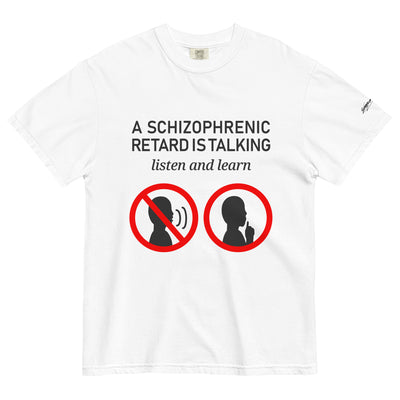 Listen and Learn Men's T-Shirt - Shirtwascash