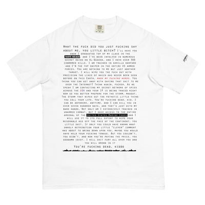 Navy Seal Copypasta Men's T-Shirt - Shirtwascash