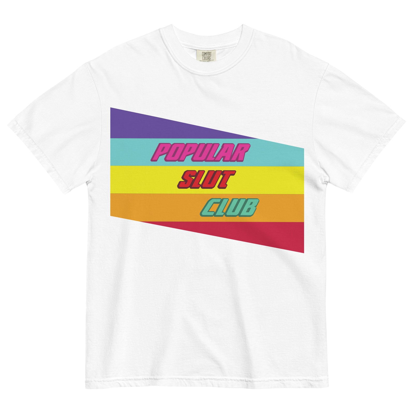 Popular Slut Club Men's T-Shirt - Shirtwascash