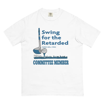 Swing For The Retarded T-Shirt - Shirtwascash