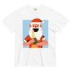 Santa Devouring His Elf Men's T-Shirt - Shirtwascash