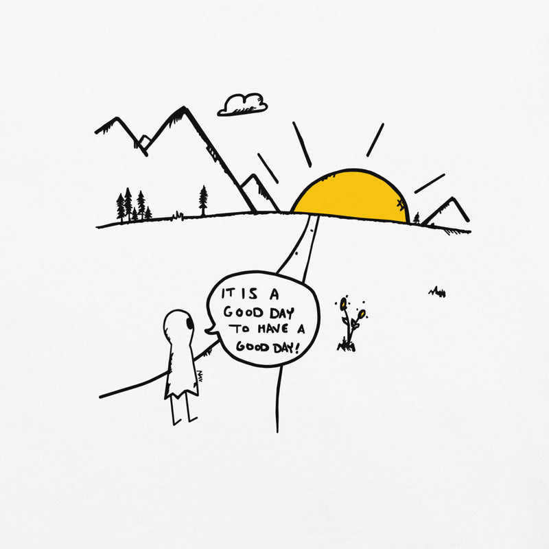 Good Day Men's T-Shirt - Shirtwascash