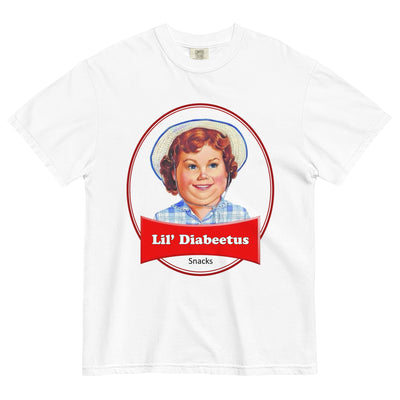 Lil Diabeetus Men's T-Shirt - Shirtwascash