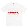 Thank You Stealing Men's T-Shirt - Shirtwascash