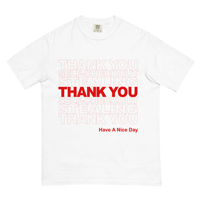 Thank You Stealing Men's T-Shirt - Shirtwascash
