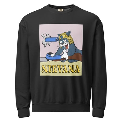 Nirvana Sweatshirt - Shirtwascash