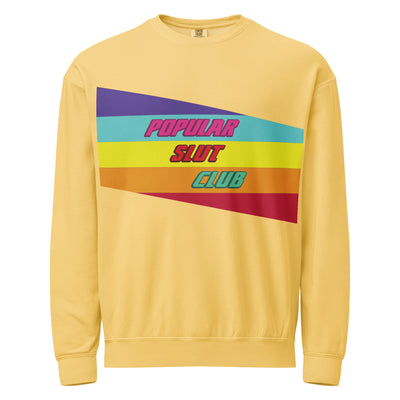 Popular Slut Club Sweatshirt - Shirtwascash