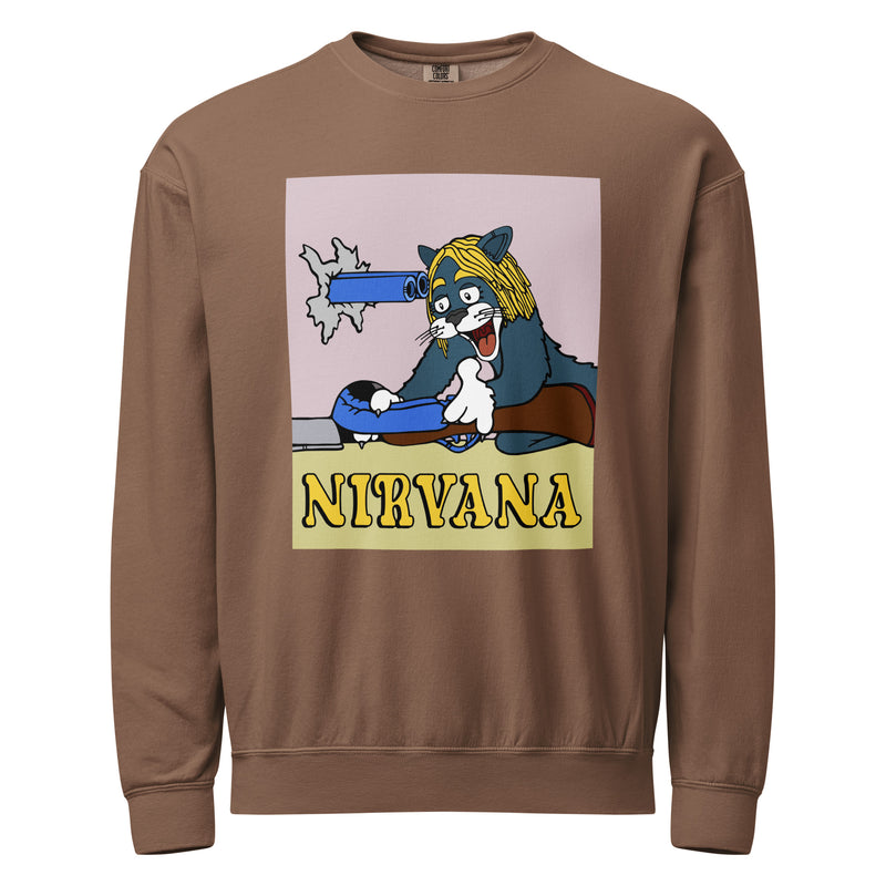 Nirvana Sweatshirt - Shirtwascash
