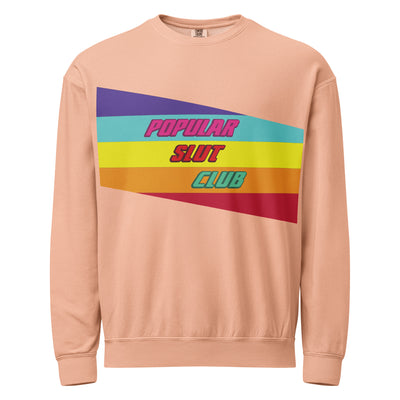Popular Slut Club Sweatshirt - Shirtwascash
