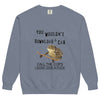 IDGAF Toad Sweatshirt - Shirtwascash
