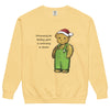 Corduroy Christmas Sweatshirt - Shirtwascash