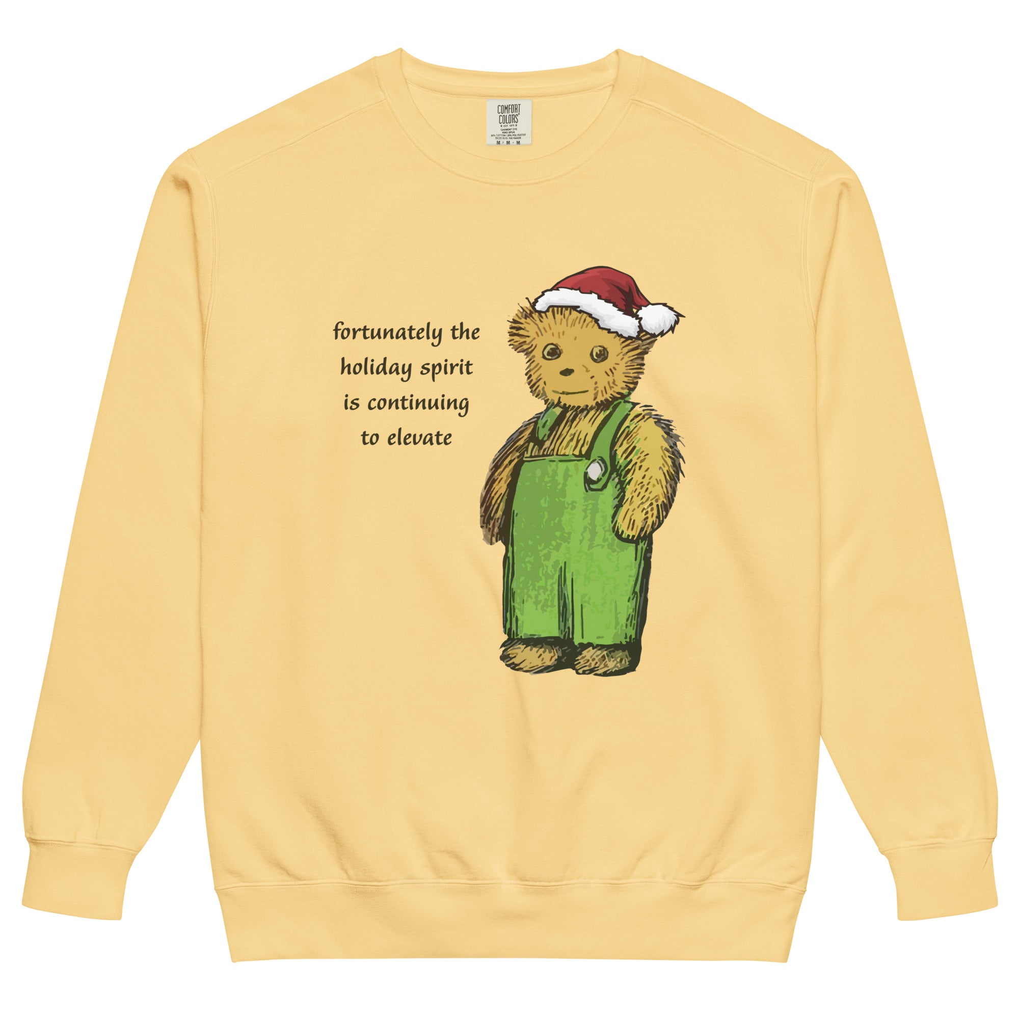 Corduroy Christmas Sweatshirt - Shirtwascash
