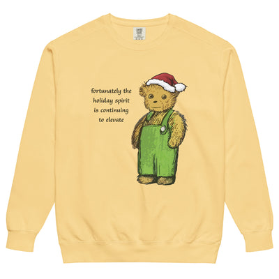 Corduroy Christmas Sweatshirt - Shirtwascash
