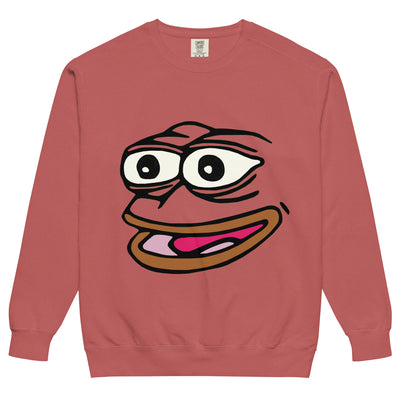 Feels Good Man Sweatshirt - Shirtwascash