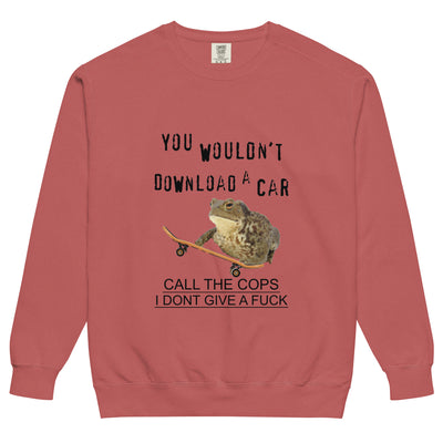 IDGAF Toad Sweatshirt - Shirtwascash