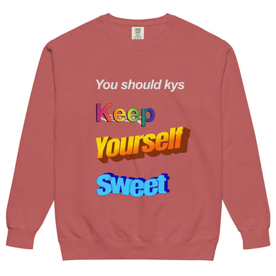 Keep Yourself Sweet Sweatshirt - Shirtwascash