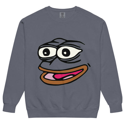 Feels Good Man Sweatshirt - Shirtwascash