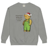 Corduroy Christmas Sweatshirt - Shirtwascash