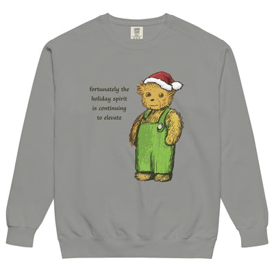 Corduroy Christmas Sweatshirt - Shirtwascash