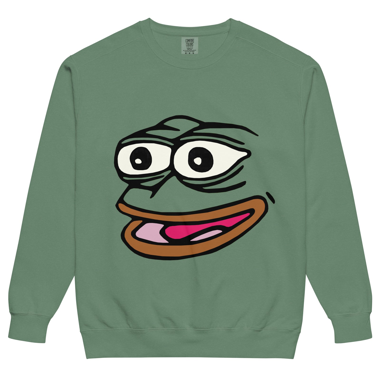 Feels Good Man Sweatshirt - Shirtwascash