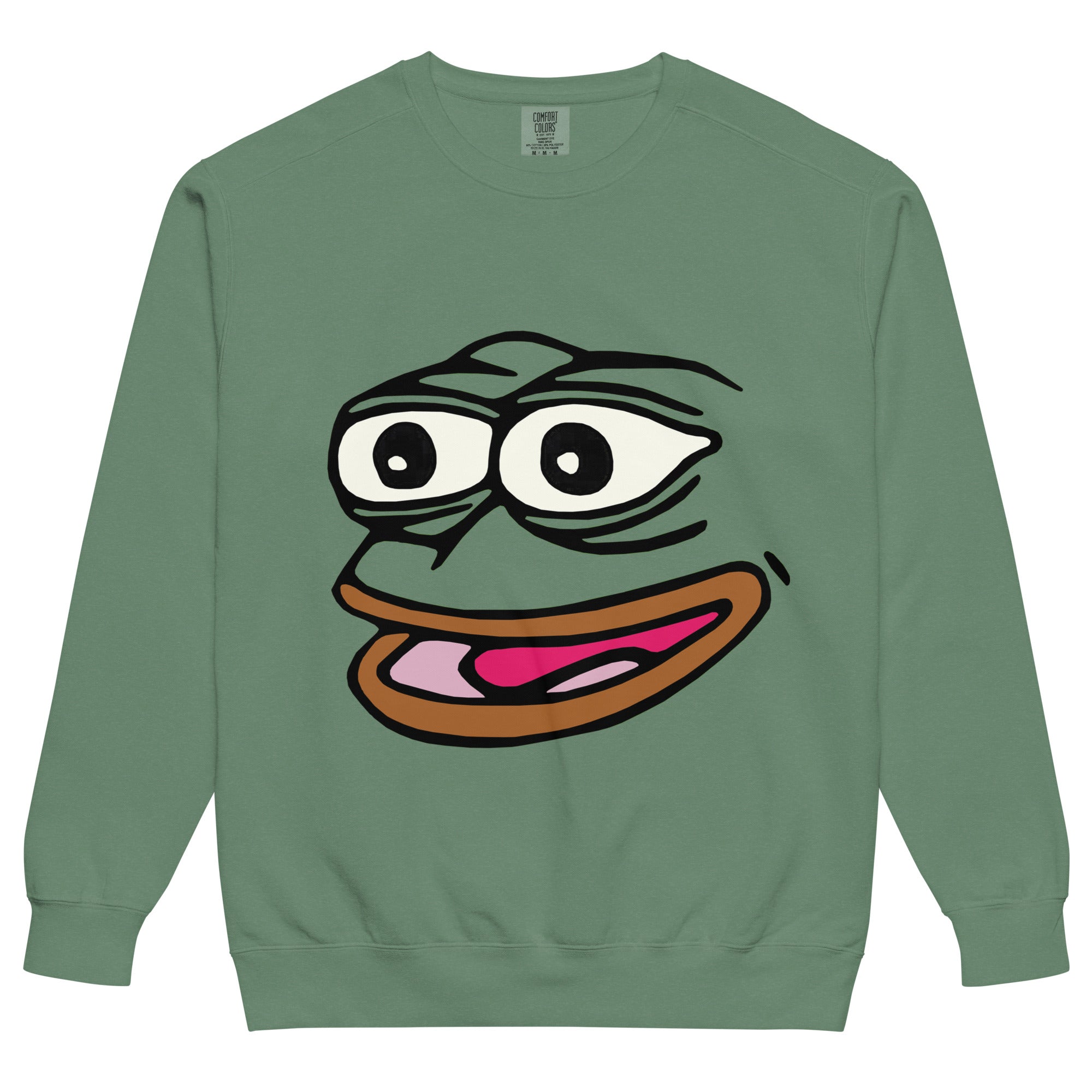 Feels Good Man Sweatshirt - Shirtwascash